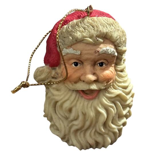 Rockwell's 1994 Celebration of Santa Claus Christmas Holiday Ornament - Picture 1 of 4